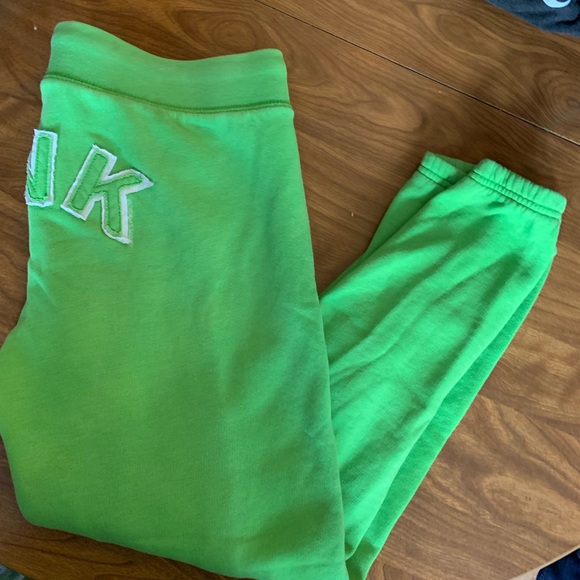 Pink Capri sweats - Picture 2 of 2